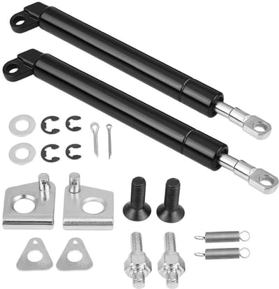 Dailygoods- Gasveer voor Klep - Vervangingsset voor BT-50 2012-2018 - Stalen Gasveren - 1 Paar - Schokbestendig - Gemakkelijk in gebruik - Tailgate Gas Strut