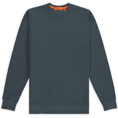 Aspact Wilson Sweater Grey Größe: S | Pullover Outlet | Unisex | Grau