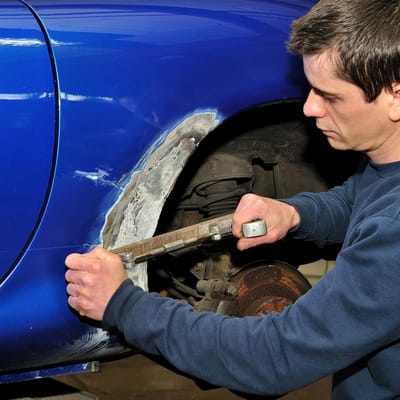 Metaalvijl - Vlakke Vijl - Carrosserie Bewerken - Flexibel Dubbelzijdig - 35.5 cm