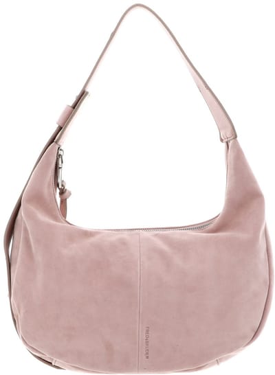 FREDsBRUDER Schoudertas Best to Come Round Hobo Bag Powder Rose Roze