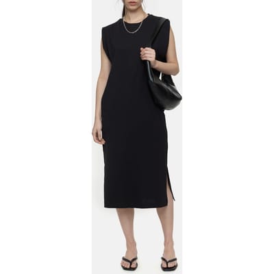 Closed T-shirt Dress Black Size: XS | Midi Dresses Outlet | Dames | Zwart