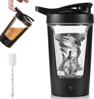 Dailygoods - Elektrische Protein Shaker 450 ml - USB Oplaadbare Mixer, BPA-vrij