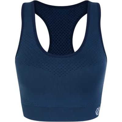 Dare2b Dont Sweat It Ii Sportbeha Met Lage Impact Blauw L Vrouw
