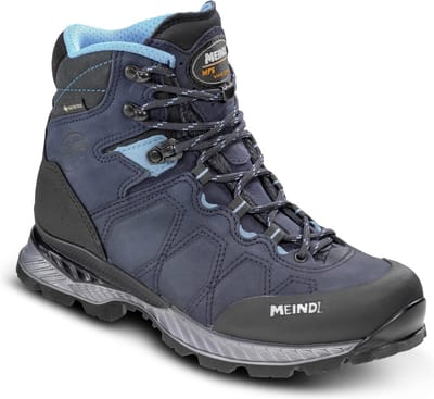 VAKUUM LADY SPORT III GTX Navy Turquoise Damestrekkingschoenen