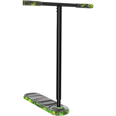 Trampoline Scooter INDO PRO V2 – Green Mamba Trick Scooter - Limited Edition