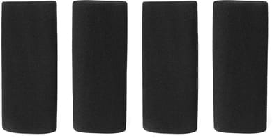 Dailygoods- Stuur Grip Zachte Schuim - Anti Vibratie - Motorfiets/Fiets - Slijtvast - Lichtgewicht - Binnendiameter 31mm - Handvat