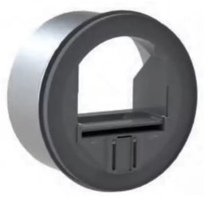 Ronde constante volumeregelaar 250mm - Airflow 500 m3/h - RDR 250 300 500