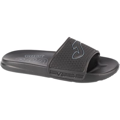 Joma S.Island Lady 24 SISLLS, Zwarte Slippers voor Dames 40 zwart