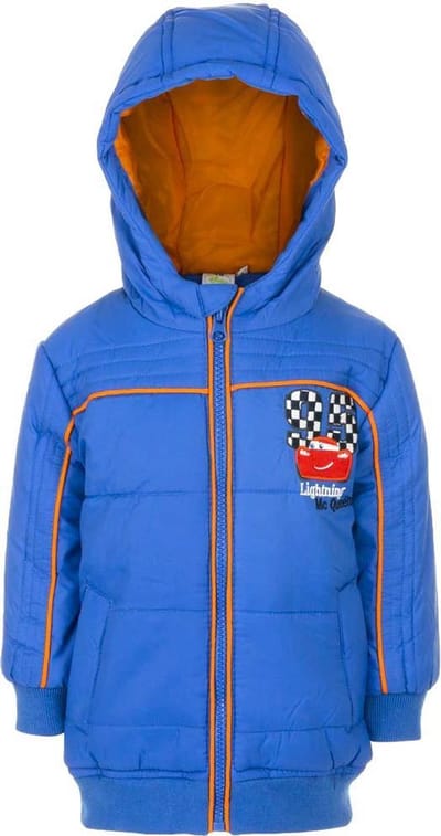 Disney Cars Winterjas - Baby - blauw - Maat 80 (18 maanden)