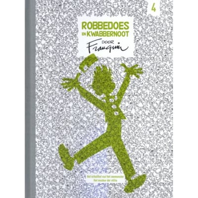 Robbedoes En Kwabbernoot Door Franquin - Robbedoes En Kwabbernoot Door Franquin - André Franquin