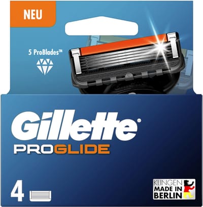 Gillette vervangmesjes ProGlide systeem, 4 stuks