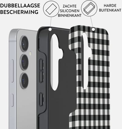 Burga Tough Case Samsung Galaxy S24 - Tea Time