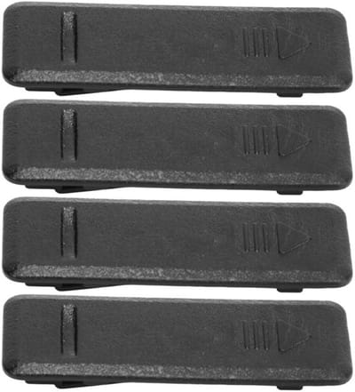 87255A5000 Autodakclipafdekking, 4 stuks autodakrailbekledingsclipafdekking voor I20-modellen vanaf 2014 en voor I30-modellen van 2012-2017