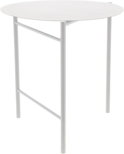Zone Denmark Disc Tafel Dia 70 x 72 cm Soft Grey