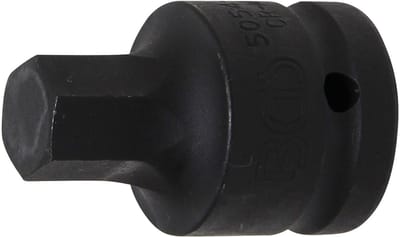 BGS Power bit inbus zeskant 17 mm - 5054-17