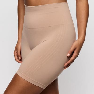 PrimaDonna Nudda Corrigerende Slip Met Pijpjes 0563615 Caffe Latte - maat 36