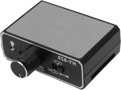 Waterlek Detector - Pijp Lekzoeker - Leidingen Opsporen - Hoge Gevoeligheid - 17 x 12 x 3 cm - Zwart
