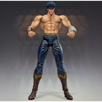 FIST OF THE NORTH STAR Kenshirou Gearticuleerd Actiefiguur Verzamelmodel Speelgoed with box