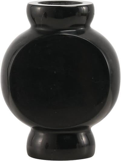 Marmeren Vaas Circle Zwart