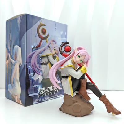 Anime Frieren Beyond Journey's End Figuur Frieren Bureau Decoratie Anime Model Speelgoed Cadeau Actiefiguur Verzamelbaar Model Poppen Speelgoed