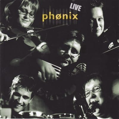 Phønix - Live (CD)