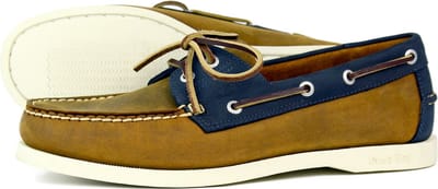 Orca Bay Clovelly dames bootschoen sand/navy maat 37