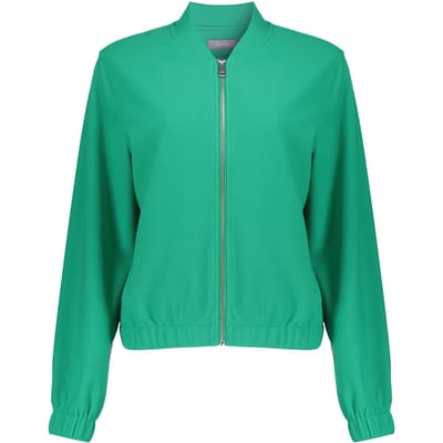 Geisha Bomber Comfy Emerald Size: S | Bomber Jackets Outlet | Dames | Groen