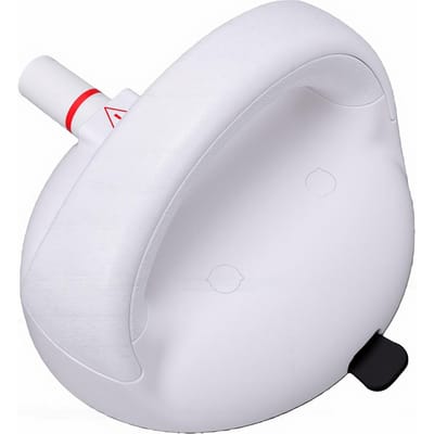 Barre d'appui de douche Robuste Capacité de charge 418 lbs Sécurité Ventouse Barre d'appui Poignée de baignoire Installation sans perçage Antidérapant avec