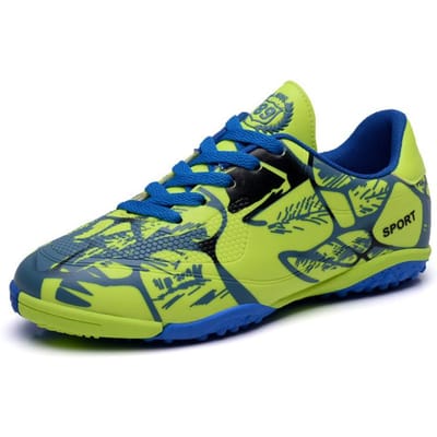 Voetbalschoenen voor kinderen in de lente en herfst, nieuwe noppen, korte noppen en laag uitgesneden sportschoenen, wedstrijd- en trainingsvoetbalschoenen voor jonge studenten. 43