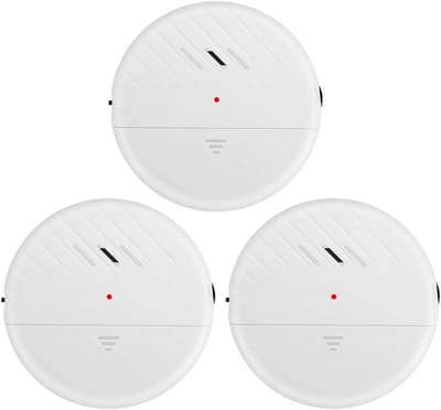 Draadloze Trillingsmelder Inbraakalarm voor Ramen en Deuren - 125dB Geluid - 3 Stuks