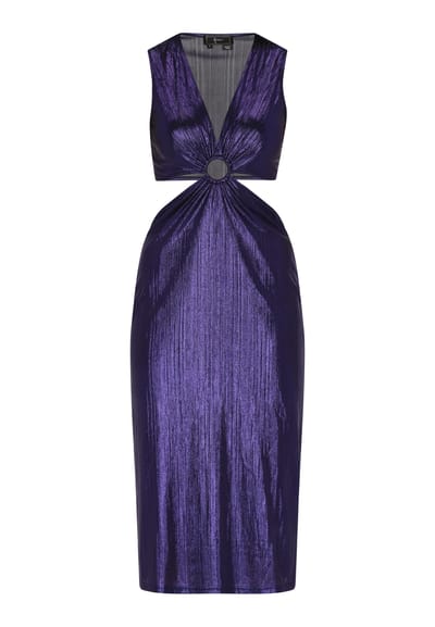 Faina Jurk Dames violet