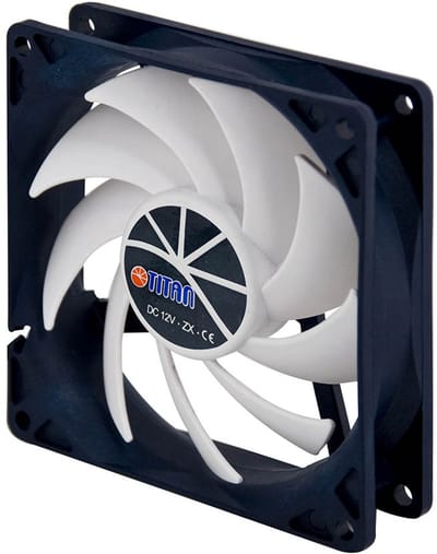 Titan TFD-9225H12ZP/KU(RB) Computer behuizing Ventilator hardwarekoeling