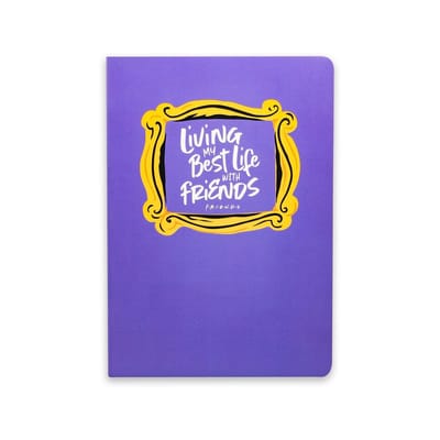 Friends - I'd Rather be Watching… A5 Flex Notebook
