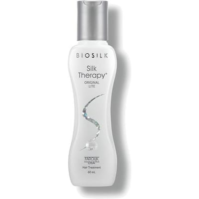 Essence pour Cheveux Silk Therapy Original Lite 60ml – Soin Léger, Booster de Brillance, Coréen 60ml white