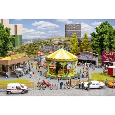Faller 190094 H0 Aktieset Ruhrpott-Kirmes Bouwpakket