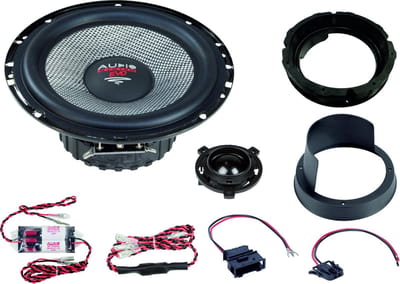 XFIT Volkswagen Scirocco 3 165mm 2-Weg Composet – Pasklare Speaker Upgrade Plug en Play Golf 6 Golf 7 Polo Scirocco