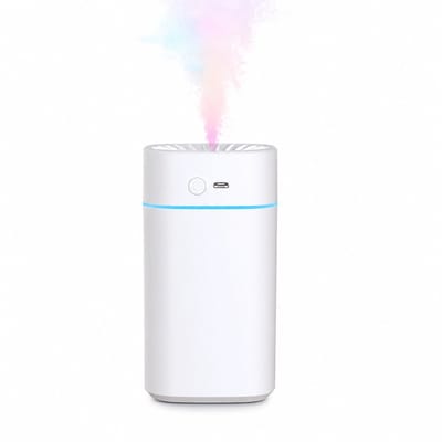 Oplaadbare Aroma Diffuser Luchtbevochtiger met Sfeerlicht