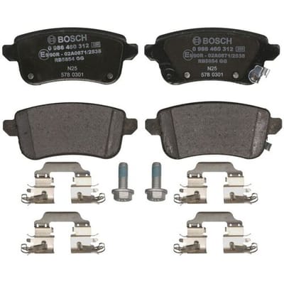Remblokset BOSCH 0 986 460 312