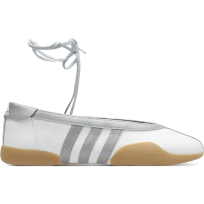 Adidas Taekwondo Sneakers Dames - Wit - Maat 38 - Leer
