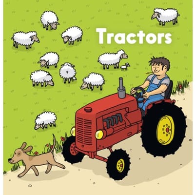 Tractors - Wereldwijs - Stéphanie Ledu