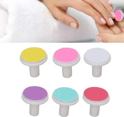 Dailygoody - Baby Nagelvijl Pads - Vervangende Pads - Draagbaar Ontwerp - Elektrische Nagelvijl Accessoire - Voor Baby's en Peuters - Nagelverzorging