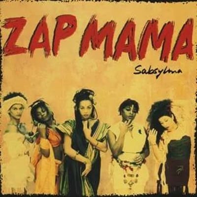 Zap Mama - Sabsylma (CD)