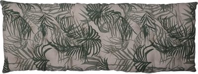 Palm Leaf Groen Bench Mattress | 120 X 40 | Sierkussen Voor Woonkamer Of Slaapkamer