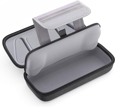 Draagbare Beschermhoes voor Steam Deck en ROG Ally met Oplader en Docking Station Opslag, Ideaal voor Reizen en Accessoires