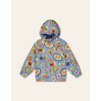 Oilily Chameleon Jas- maat116/6yr Blauw Fog