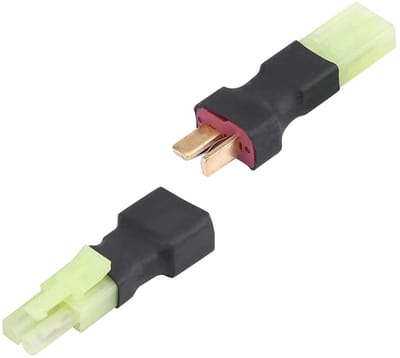 Dailygoods - T Plug Adapter Set - Draadloze Verbinding - Hoge Temperatuur Weerstand - Mini Formaat - Mannelijke Vrouwelijke Aansluiting - Perfect voor...