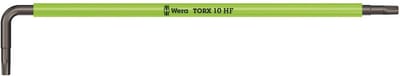 Wera 967 SXL HF multicolour stiftsleutel - vasthoudfunctie - lang - torx - t10 x 112mm