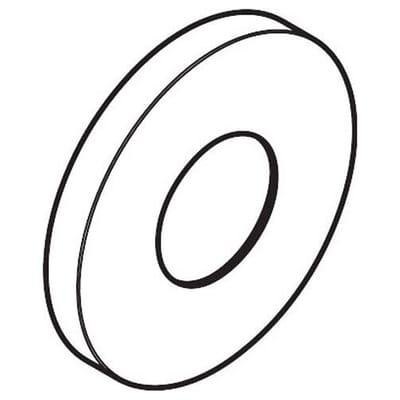 Hansgrohe replacement rosette, 93129000