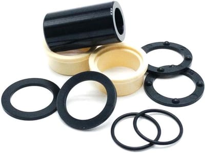 Schokdemper Montage Hardware - Demper Bevestiging - Fietsreparatie - Met Crush Washer - M8x40mm - Niet gespecificeerd