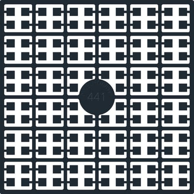 Pixelmatje (5 stuks) Nr. 441
